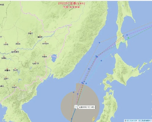7号台风兰恩最新消息，路径调整，风雨影响持续扩大