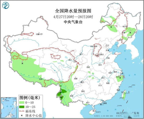 未来十天全国天气趋势预报分析，冷暖交替，南北格局分化明显