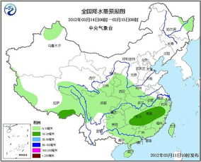 未来十天全国天气趋势预报分析，冷暖交替，南北格局分化明显