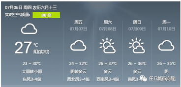 任丘天气预报，时光里的冷暖叙事