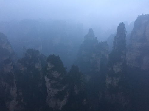 张家界天气预报准吗？看完这篇你就明白了