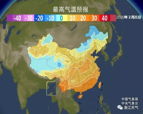 明日全国大部气温回升，春暖脚步近了