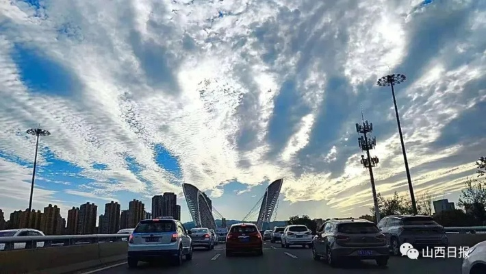 太原的天空，一年四季的冷暖人间