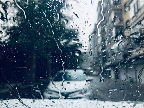 雨在来的路上
