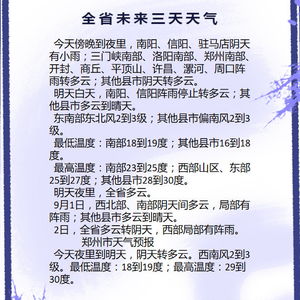 郑州30天天气观察，从酷暑到初秋的渐变日记