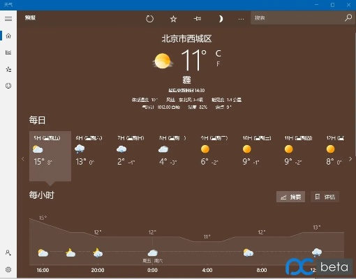 加拿大28天气预报新版本上线，免费下载，功能升级，精准预测一手掌握