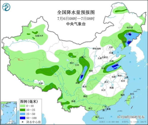 最新全国未来三天天气预报图发布，多地将迎降温与降雨天气