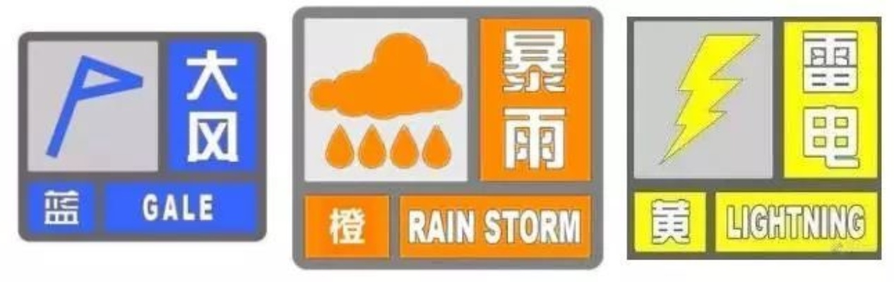 今日天气预警，暴雨、大风、雷电齐袭，多地启动应急响应