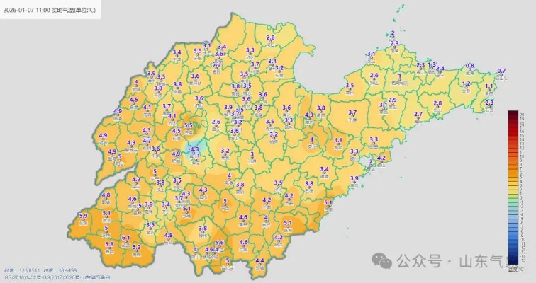 山东未来三天天气，晴暖开场，中后期冷空气携风沙来袭