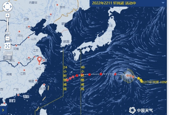 浙江水利厅台风路径图，数字防线上的智慧之眼