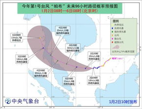 风雨欲来，预计下一个台风帕布或将影响我国东南沿海