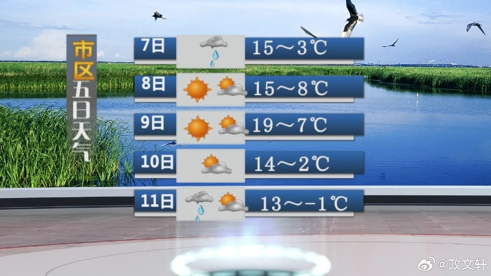 大庆15天天气预报，季节更迭中的生活指南与自然密码