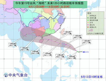 风雨无阻的导航，解密台风路径实时路线图背后的科学与生活