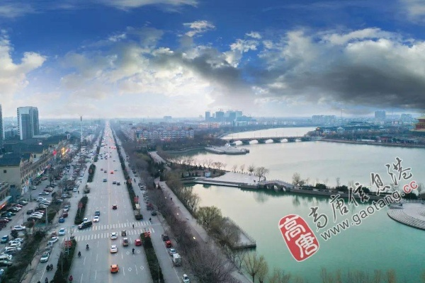 高唐天气预报，古城与天空的对话