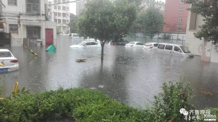 山东史上最恐怖大暴雨，天穹裂，洪水怒