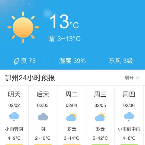 鄂州天气预报15天，未来半月天气趋势与生活指南