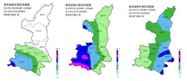 读懂l一7天降水量预报图，一张图背后的天气密码与生活指南