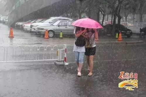 明日大暴雨预警，天空破洞前的生存指南