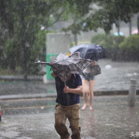 直击摩羯风眼逼近，多地拉响最高级别红色预警