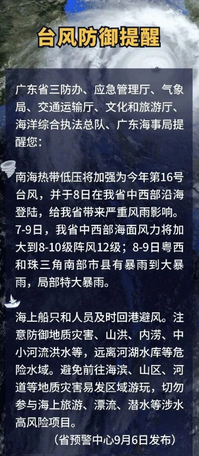 广州台风，风雨中的坚守与应对