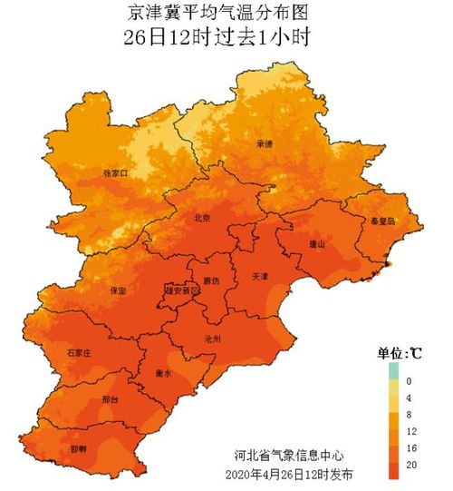 河北省气象预报最新天气预报,未来三天晴雨交替,气温波动明显 河北省气象预报最新天气预报,未来三天晴雨交替,气温波动明显